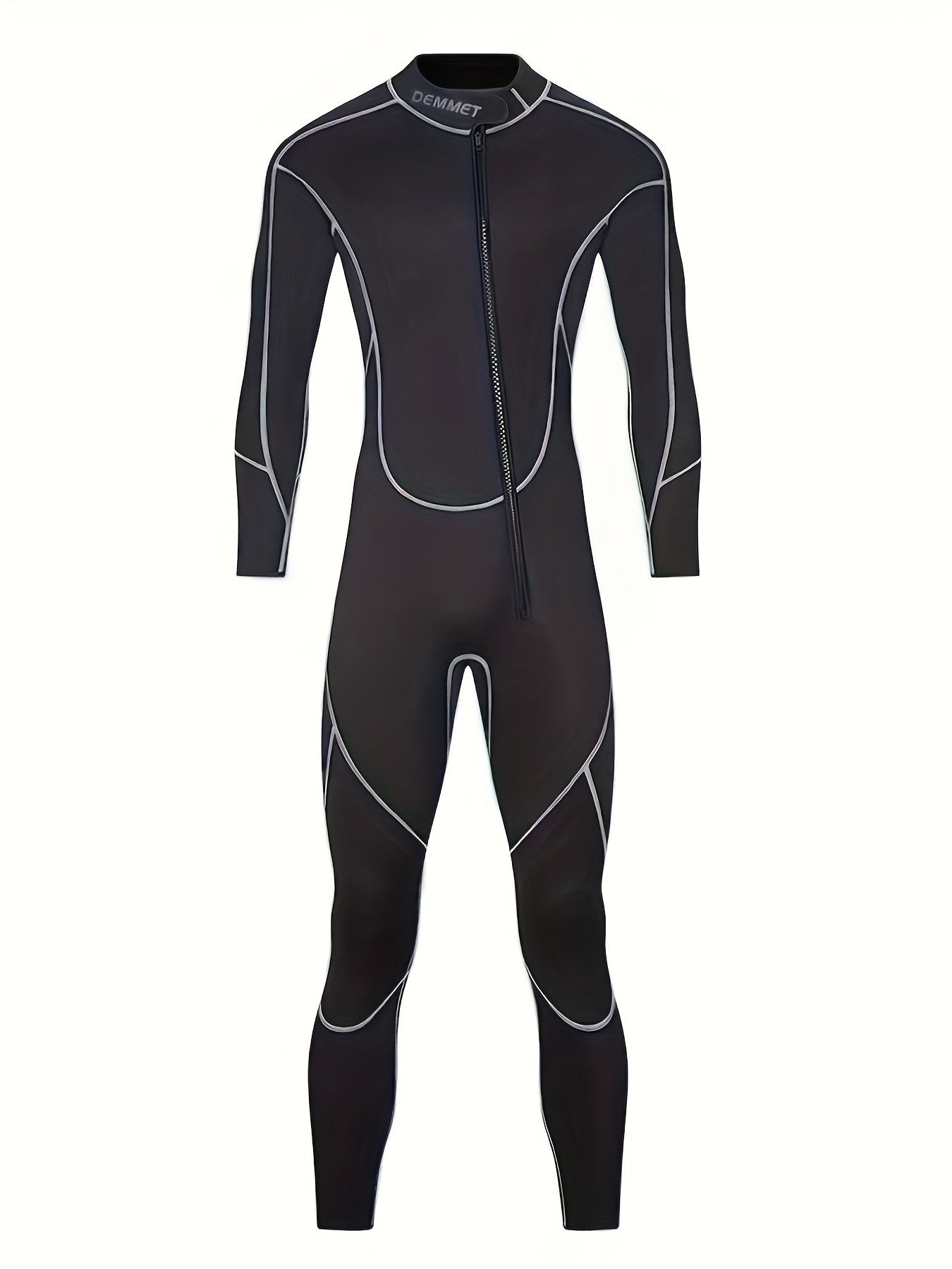 Men's 1.5MM Long Sleeve Diving Suit Quick Dry Wetsuit