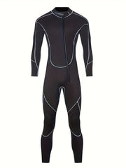 Men's 1.5MM Long Sleeve Diving Suit Quick Dry Wetsuit