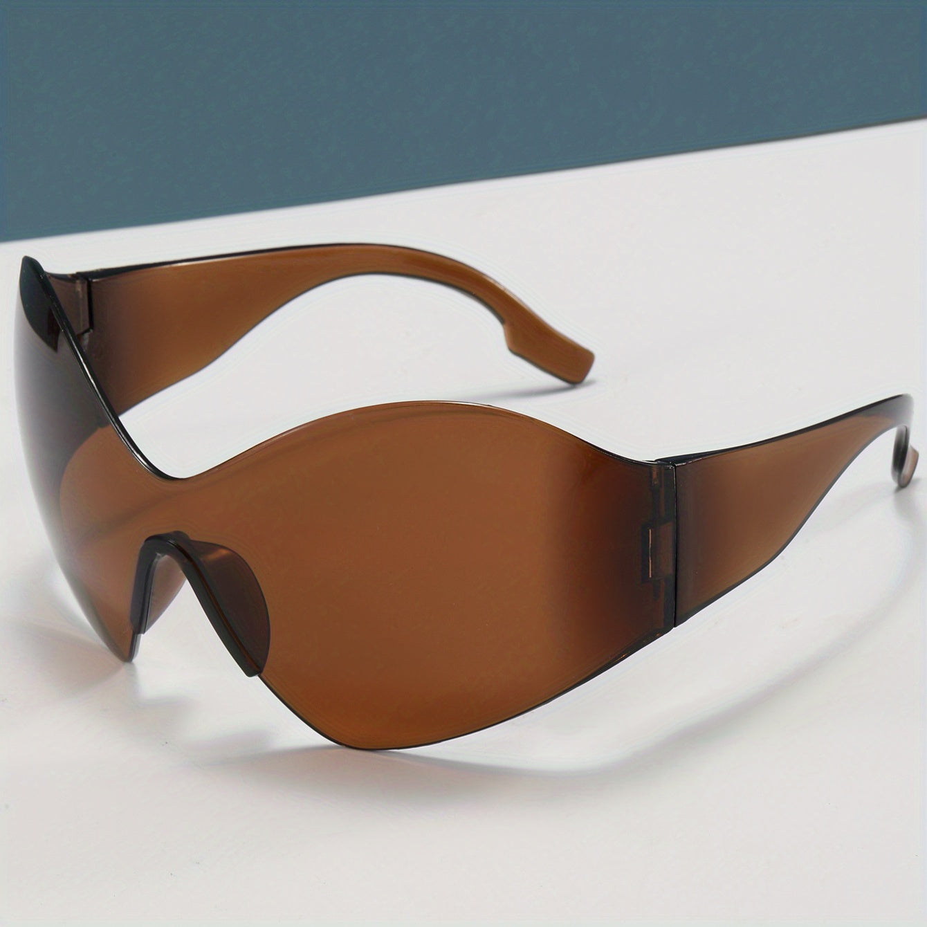 Men's Large Frame Cyberpunk Sunglasses Hot Girl Party Glasses