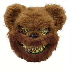 Bloody Rabbit Masks Horror Bear Halloween Mask Party Masquerade Costume Props