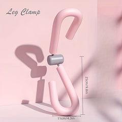 Complete Yoga Fitness Set: Pedal Puller, Stretching Ring, Leg Clip