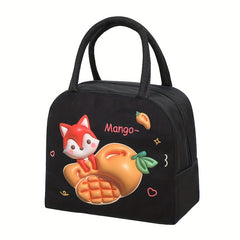 Kids Cartoon Lunch Bag Insulation Portable Aluminum Foil Lunch Bag