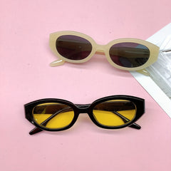 Boy's Oval Frame Sunglasses for Outdoor Sports