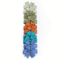 Sweet Ribbon Bows Hair Clips Hairpin Headwear All match Hair Accessories