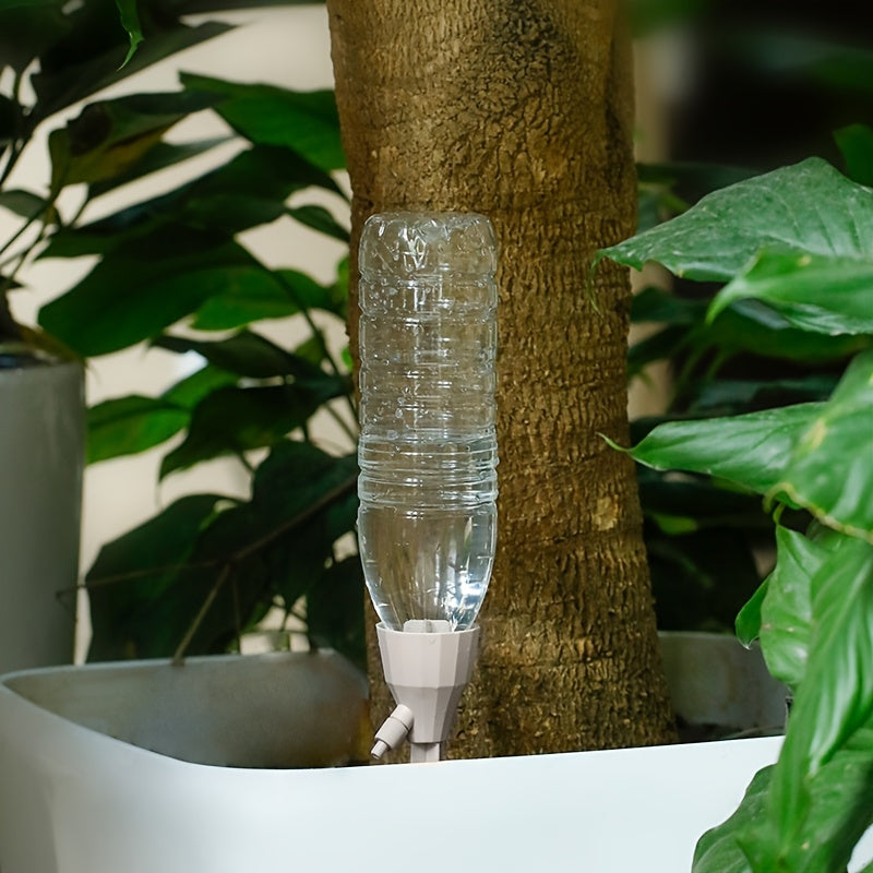 2pcs Self Watering Spikes Adjustable Irrigation System