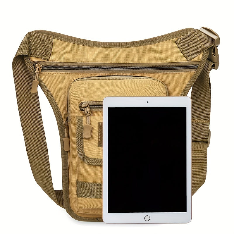 Military Tactical Leg Bag Nylon Waist Fanny Pack Outdoor Phone Pouch