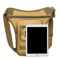 Military Tactical Leg Bag Nylon Waist Fanny Pack Outdoor Phone Pouch