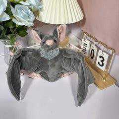 Simulated Bat Plush Toy Oversized Wingspan Soft Fabric