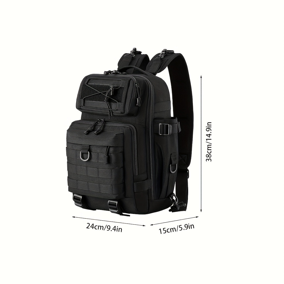 Large Capacity Outdoor Fishing Backpack Multifunctional Storage Bag
