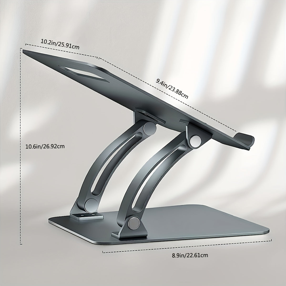 Laptop Tablet Phone Bracket 360 Degree Rotation Foldable