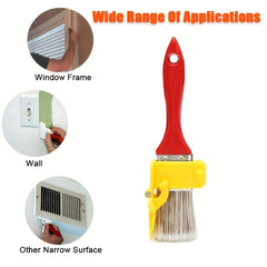 1pc Edge Repair & Separation Paint Brush Wall Brush Corner Brush