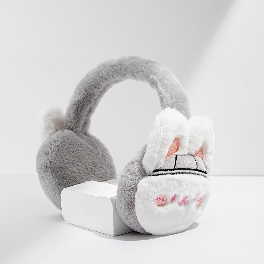 Women's Rabbit Warm Earmuffs Winter Ear Warmer