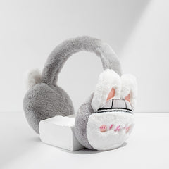 Women's Rabbit Warm Earmuffs Winter Ear Warmer