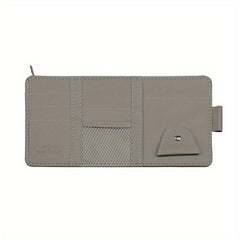 Multifunctional Car Sun Visor Storage Clip Organizer