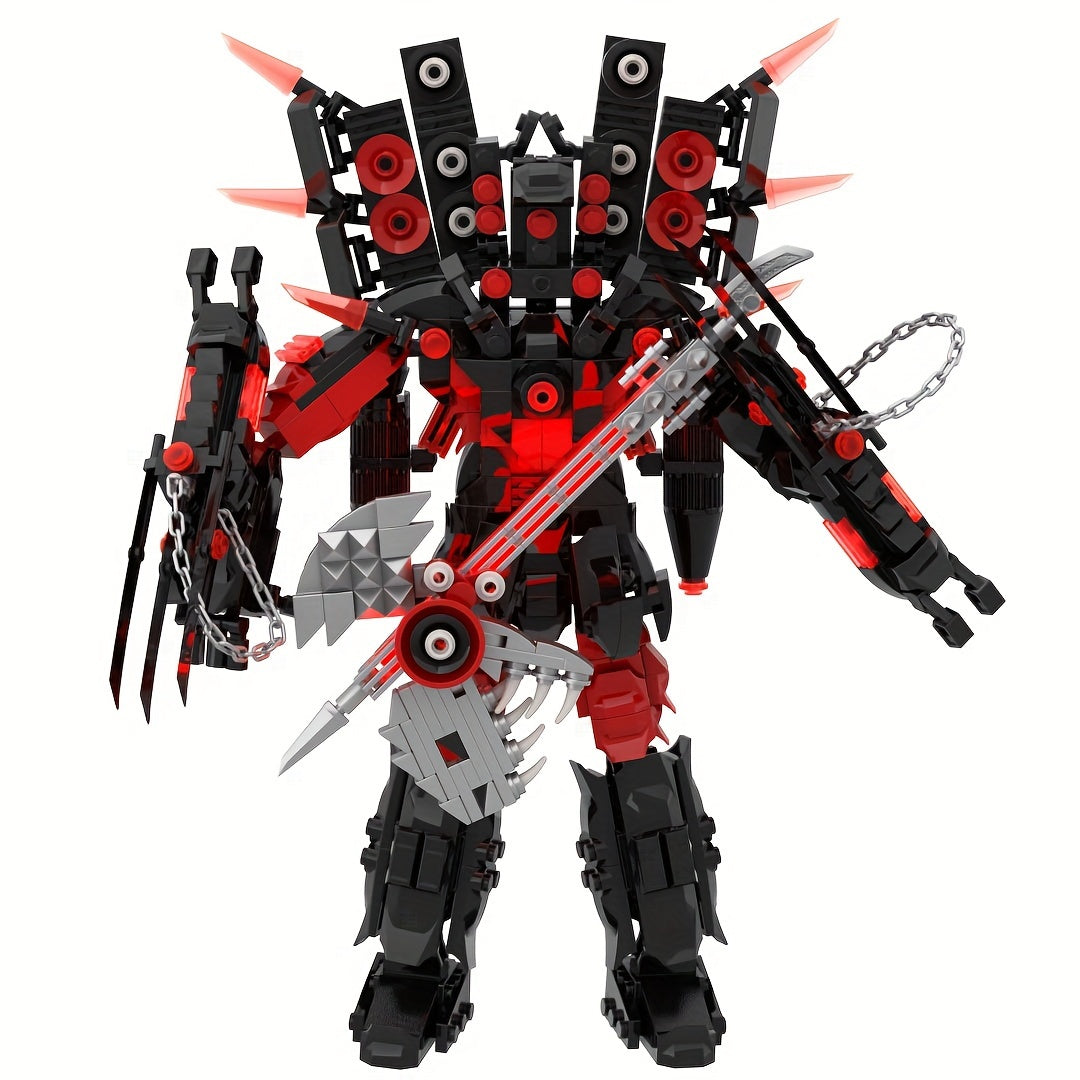 Anime Game Building Block Set - Ideal Christmas Gift for Video Game Fans