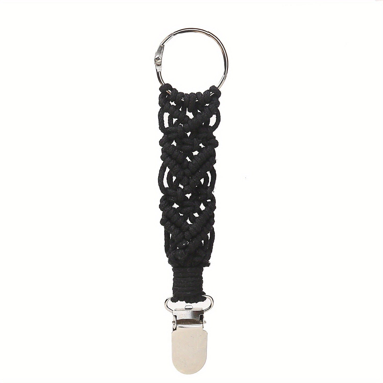 Braided Cotton Hat Clip for Travel & Storage