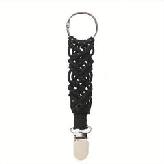 Braided Cotton Hat Clip for Travel & Storage