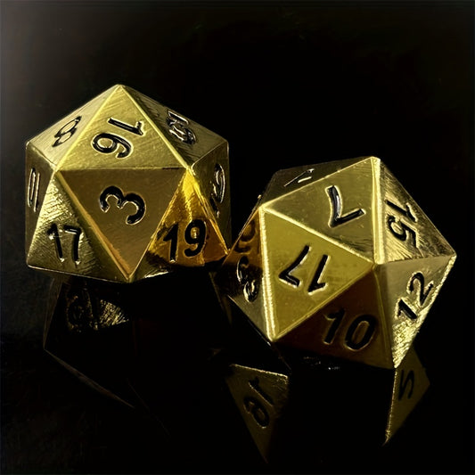 2pcs Letter Dice for Board Game Set