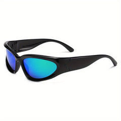 Square Classic Polarized Men's Sunglasses UV400