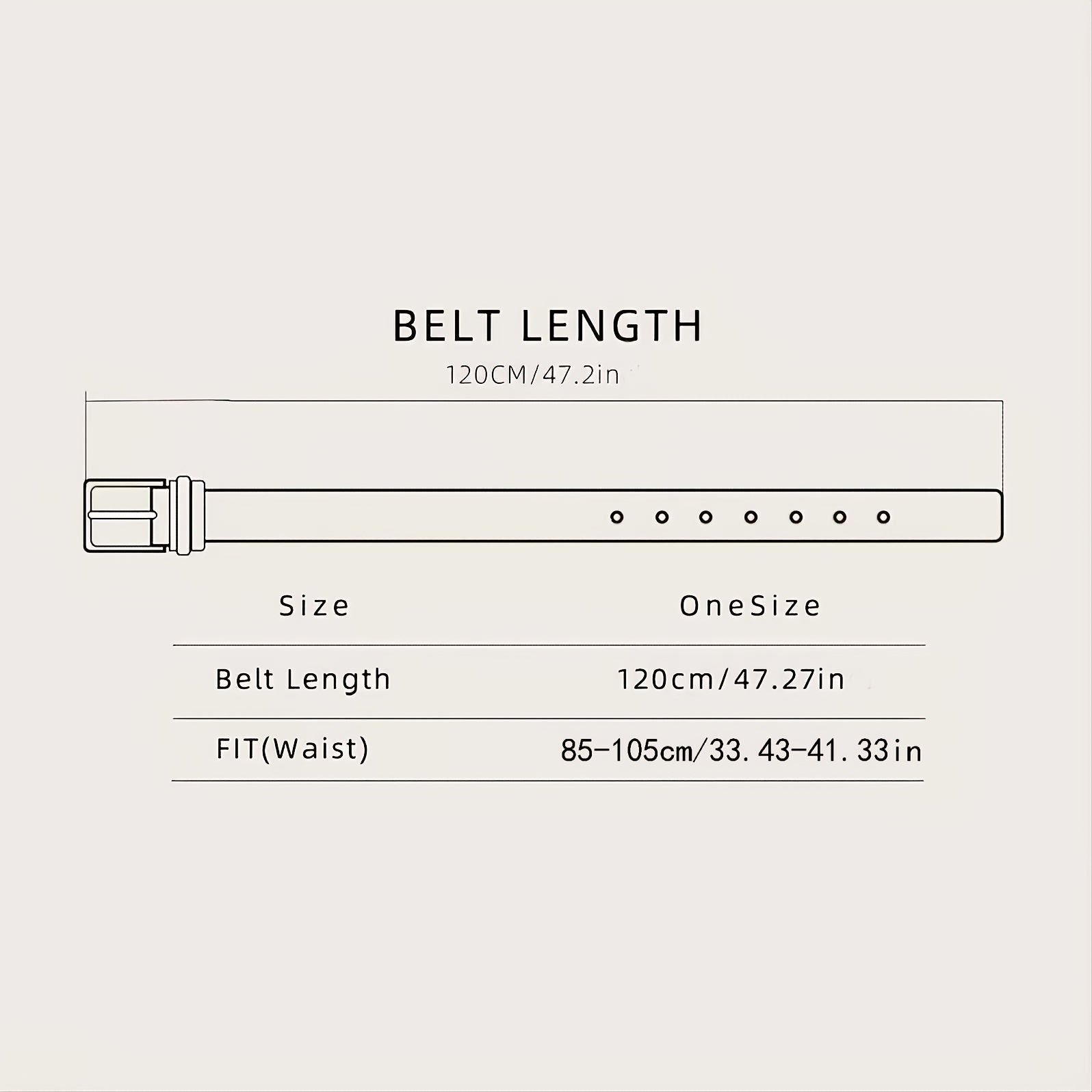 Men's Buckle Business Belt Outdoor Party Decorative Accessories