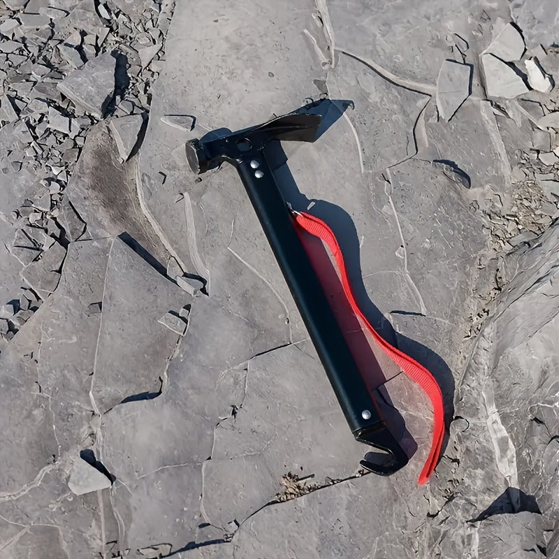 Multifunctional Hammer Aluminum Handle Lightweight Survival Hammer