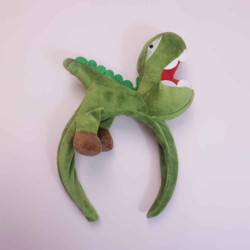 Green Dinosaur Hair Clasp for Girls