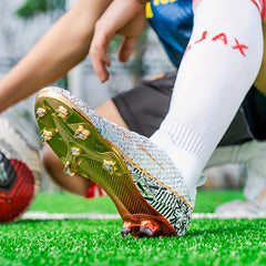 Spiked Football Boots Outdoor Anti-Skid Soccer Cleats
