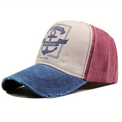Maritime Washed Denim Baseball Cap Trucker Hats