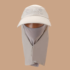 Candy Sunscreen Hat Women's Summer Outdoor UV Protection Face Covering