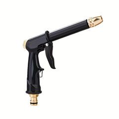 Metal Water Gun Nozzle High Pressure Sprayer Brass Nozzle Rotating