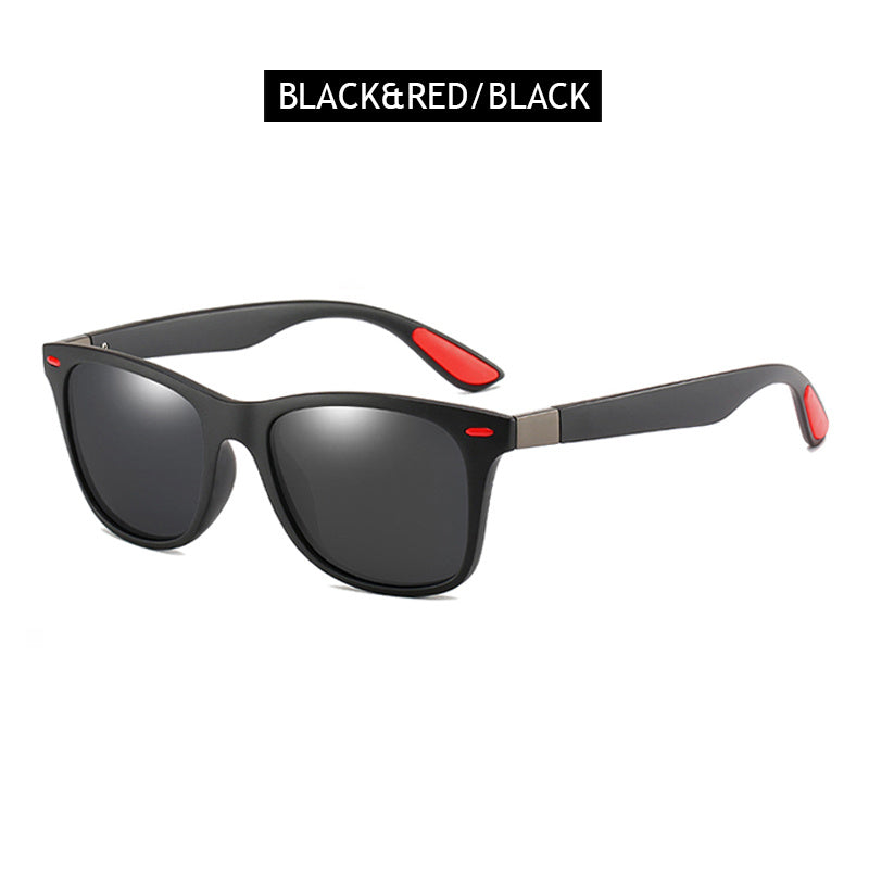 Polarized Driving Sunglasses Men Classic Square UV400