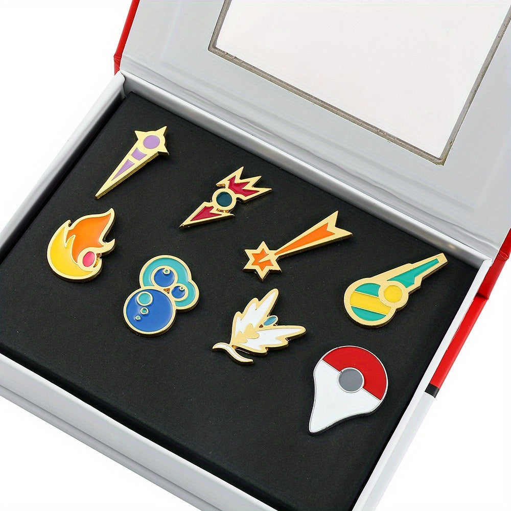 Men's Cartoon Badge Set Kids Collection