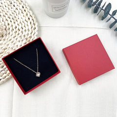12pcs Necklace Earrings Jewelry Packaging Box Set Wedding Decor