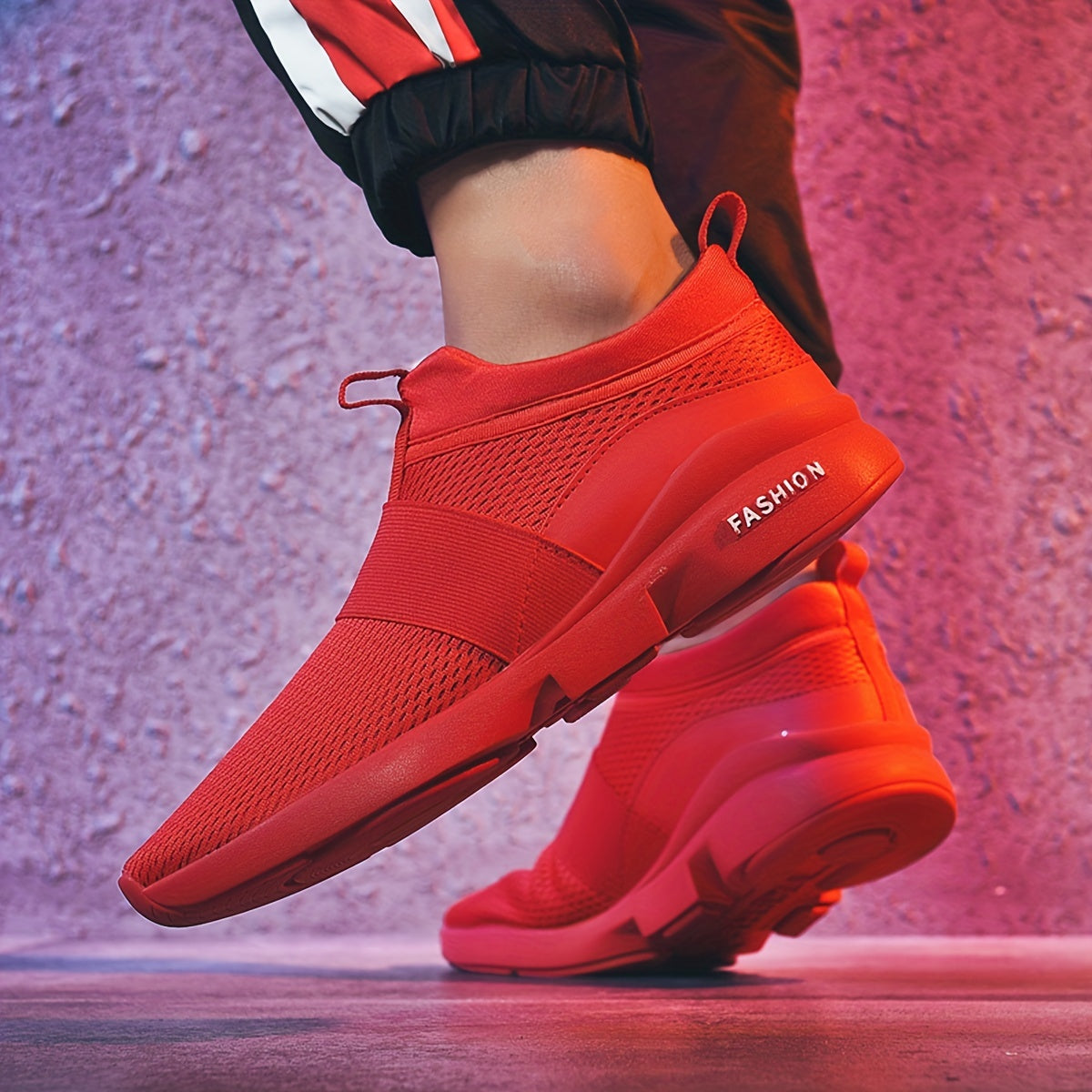 Men's Lightweight Slip On Casual Shoes for Traveling Jogging