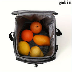 Outdoor Ice Bag Insulation Shoulder Cold Storage Picnic Portable Backpack