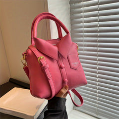 Unique Shirt Crossbody Bag All Match Bag With Detachable Strap Satchel Bag