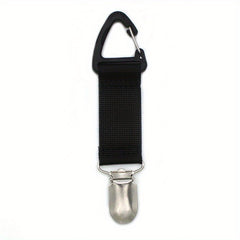 Portable Fabric Hat Clip for Outdoor Travel Non Elastic Straw Hat Accessories