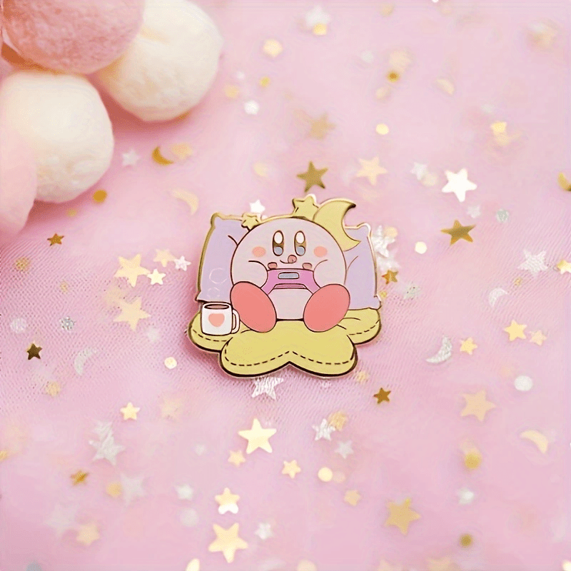 Cartoon Brooch Backpack Collar Lapel Pin Brooch Jackets Hats Scarves Pants