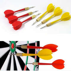 3pcs Set 6g Darts for Novice Practice, Anti-Fall Design, Entertainment