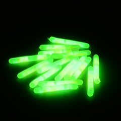 Glow Stick Fishing Float Night Fishing Green Fluorescent Light 0.18in X 1.46in