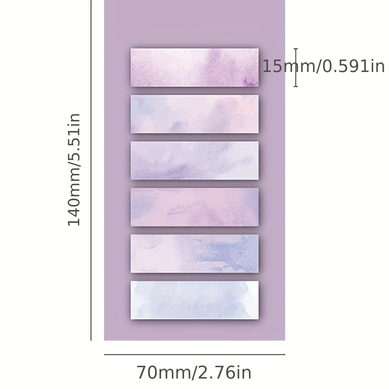 120 Gradient Index Stickers for Lovely Classification