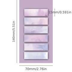 120 Gradient Index Stickers for Lovely Classification