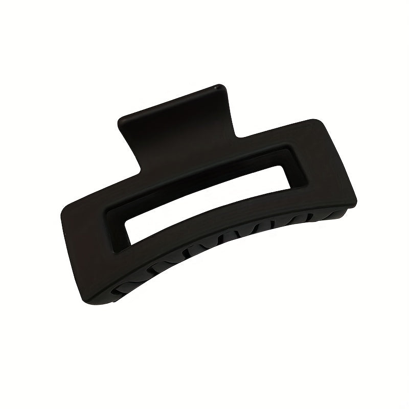 Mette Texture Hair Clip for High Ponytail Holdier Back Head Clip