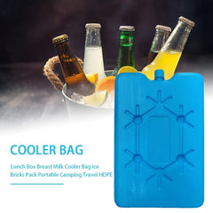 Reusable Ice Packs for Lunch Boxes, Keep Food Fresh