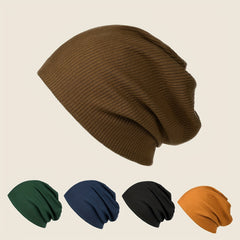 Slouch Beanie Hat Lightweight Soft Cap Thin Knit