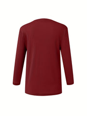  Solid Three Quarter Sleeve Open Front Waffle Knit Cropped Cardigan
