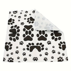 20pcs Dog Paw Prints Birthday Party Supplies Animal Theme Decorations