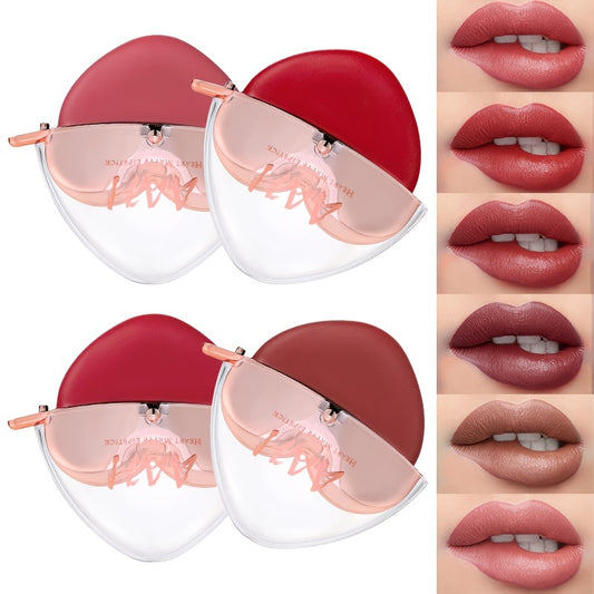 Magic Fast Apply Waterproof Lipstick Set 12 Colors Matte Lazy Lipstick