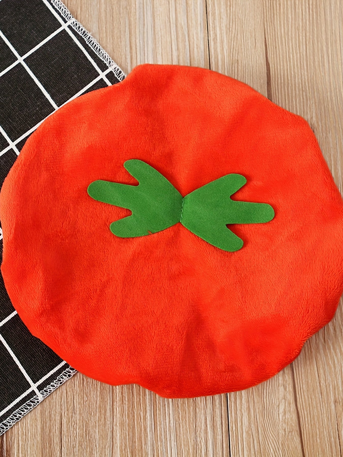 Baby Halloween Pumpkin Top Hat Set