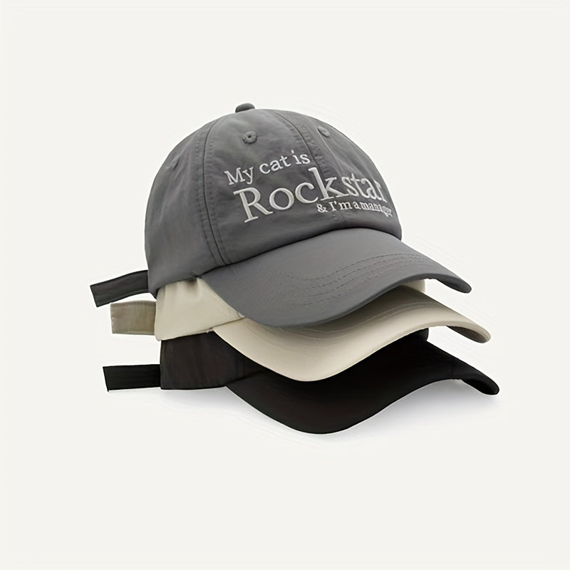 Men's Summer Sunshade Sunscreen Baseball Cap